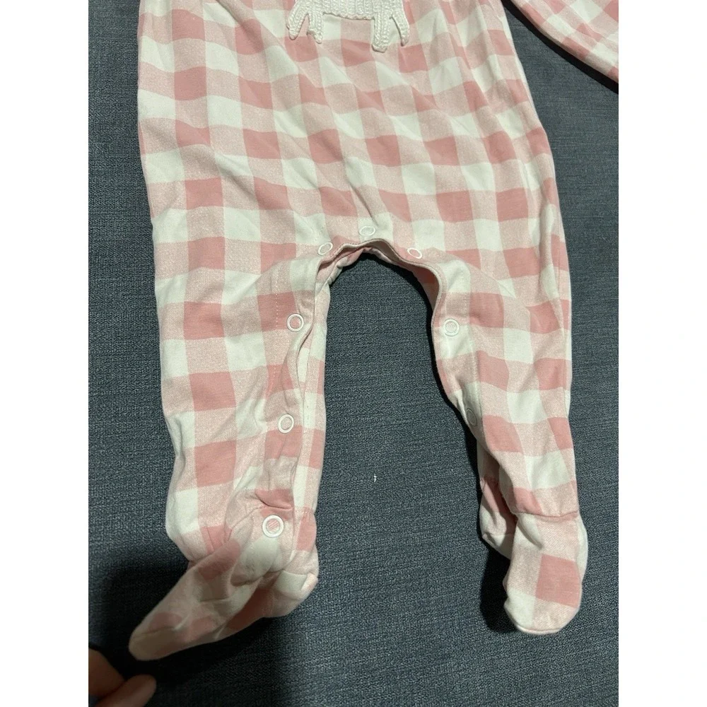 Mud Pie Unicorn Babygirl One Piece Outfit‎ Size 3-6 Months